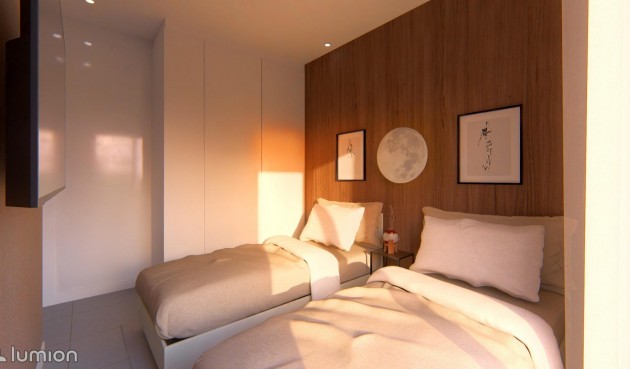 Nybyggnation - Villa -
San Javier - Santiago De La Ribera