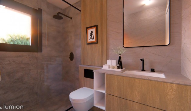 Nybyggnation - Villa -
San Javier - Santiago De La Ribera