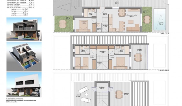Nybyggnation - Villa -
San Javier - Santiago De La Ribera