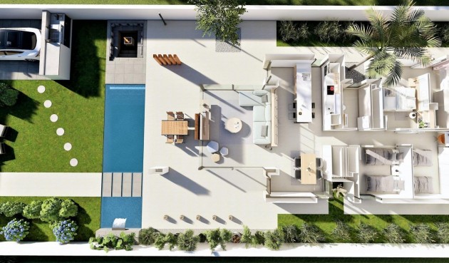 New Build - Villa -
San Fulgencio - El Oasis