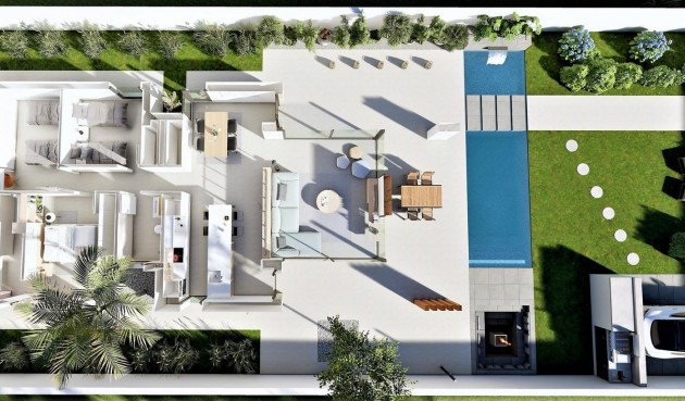 New Build - Villa -
San Fulgencio - El Oasis