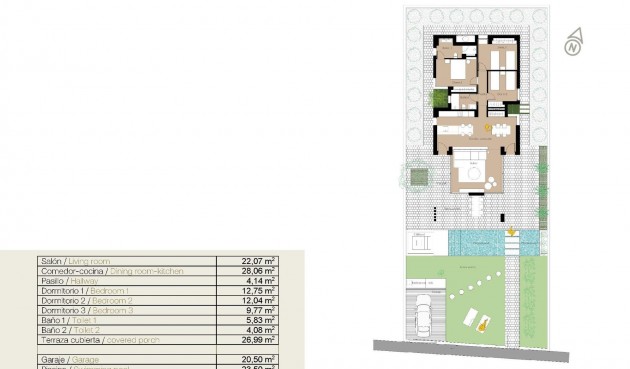 New Build - Villa -
San Fulgencio - El Oasis