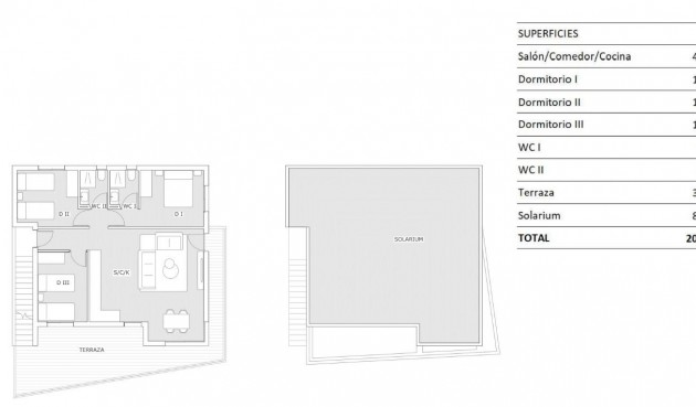 Nybygg - Bungalow -
San Miguel de Salinas - Pueblo