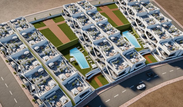 Nybyggnation - Bungalow -
San Miguel de Salinas - Pueblo