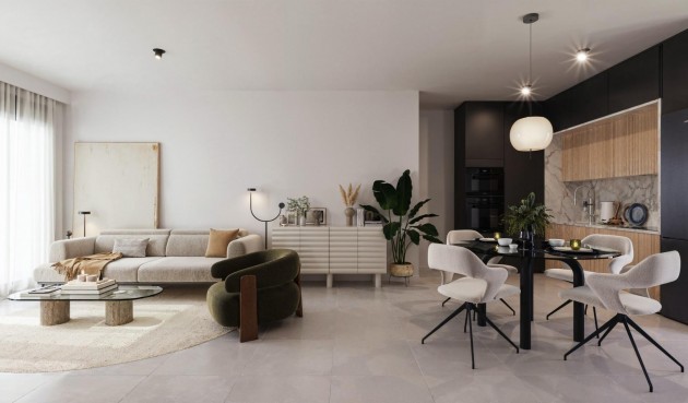 Nybyggnation - Bungalow -
San Miguel de Salinas - Pueblo