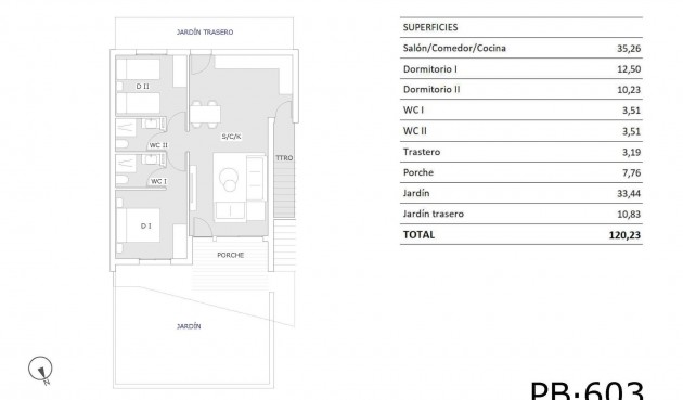 Nybyggnation - Bungalow -
San Miguel de Salinas - Pueblo