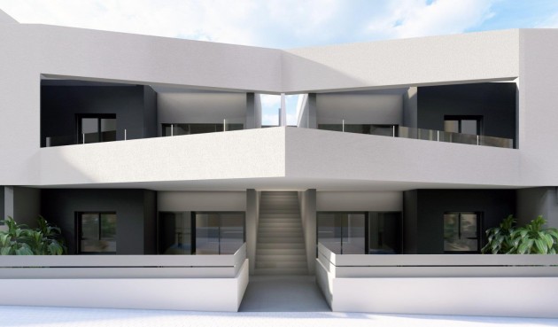 Nybyggnation - Bungalow -
San Miguel de Salinas - Pueblo