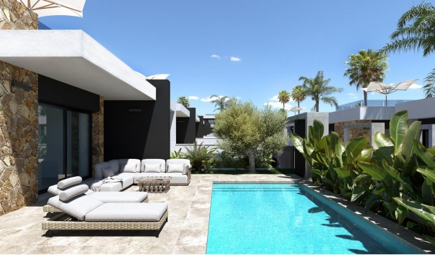 New Build - Villa -
Ciudad Quesada - Lo Marabú