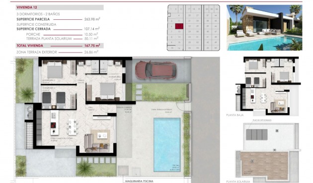 New Build - Villa -
Ciudad Quesada - Lo Marabú