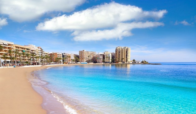 Resale - Apartment -
Torrevieja - Costa Blanca