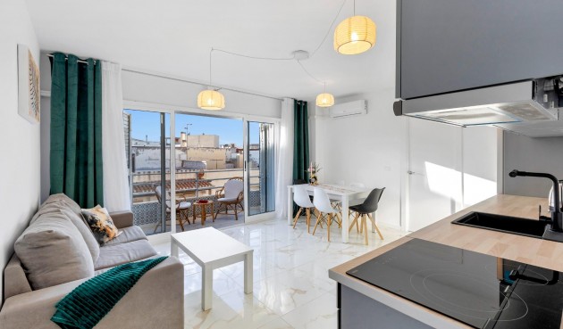 Återförsäljning - Apartment -
Torrevieja - La Mata