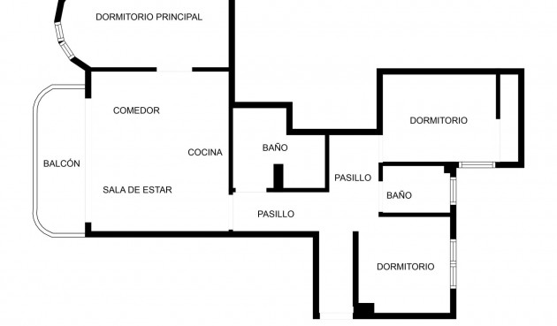 Återförsäljning - Apartment -
Torrevieja - La Mata