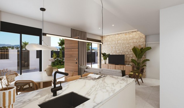 New Build - Villa -
Torre Pacheco - Santa Rosalia Lake And Life Resort