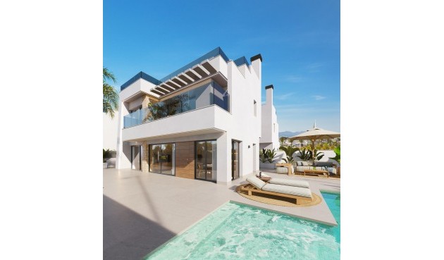 New Build - Villa -
Torre Pacheco - Santa Rosalia Lake And Life Resort