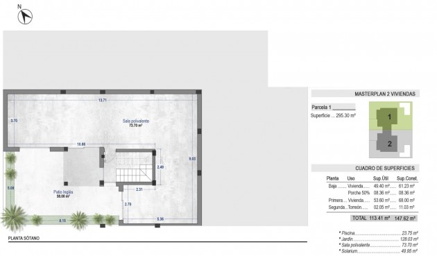 New Build - Villa -
Torre Pacheco - Santa Rosalia Lake And Life Resort