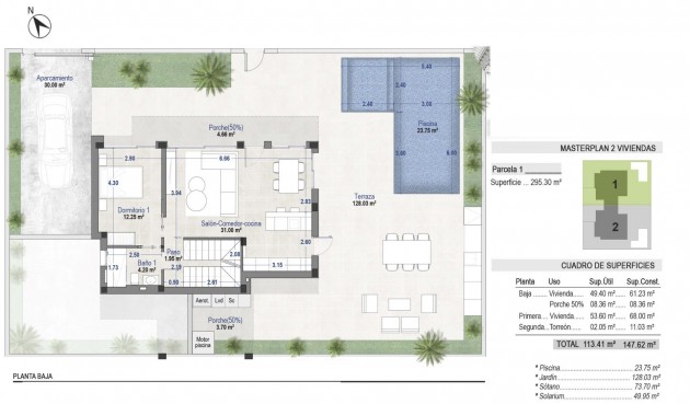 New Build - Villa -
Torre Pacheco - Santa Rosalia Lake And Life Resort
