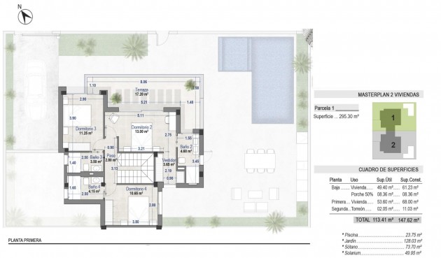 New Build - Villa -
Torre Pacheco - Santa Rosalia Lake And Life Resort