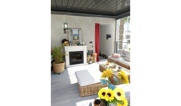 Brukt - Town House -
Villamartin - Costa Blanca