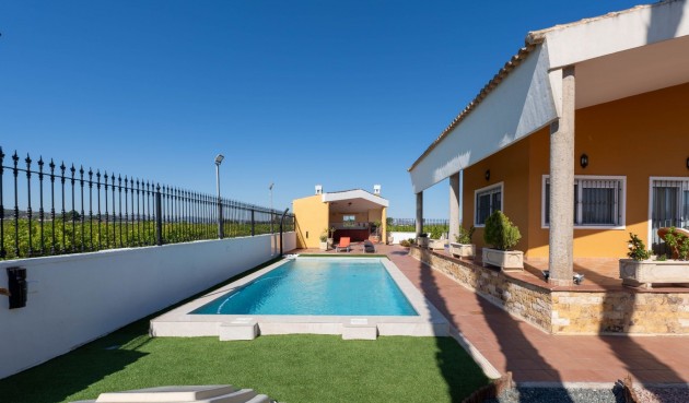 Resale - Villa -
Orihuela - Inland