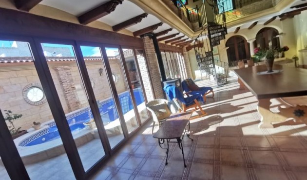 Resale - Villa -
Orihuela - Inland