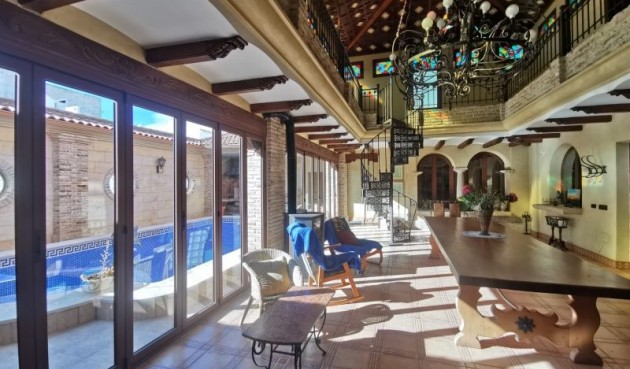 Resale - Villa -
Orihuela - Inland