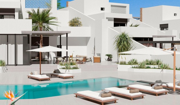 Nybyggnation - Villa -
San Fulgencio - La Escuera