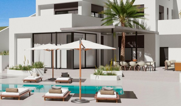 Nybyggnation - Villa -
San Fulgencio - La Escuera