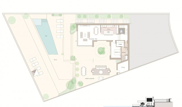 Nybyggnation - Villa -
San Fulgencio - La Escuera