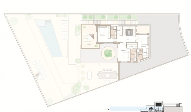 Nybyggnation - Villa -
San Fulgencio - La Escuera