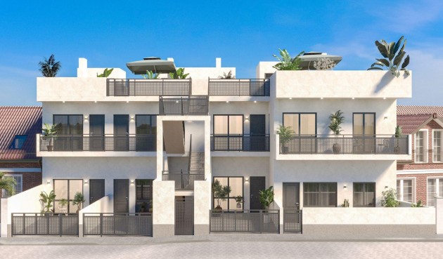 Nybyggnation - Bungalow -
Hondón de las Nieves - La Canalosa