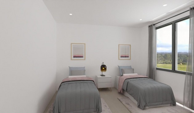 Nybyggnation - Bungalow -
Hondón de las Nieves - La Canalosa