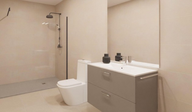 Nybyggnation - Bungalow -
Hondón de las Nieves - La Canalosa