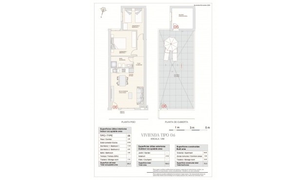 Nybyggnation - Bungalow -
Hondón de las Nieves - La Canalosa
