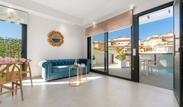 Nybyggnation - Villa -
Los Montesinos - La Herrada