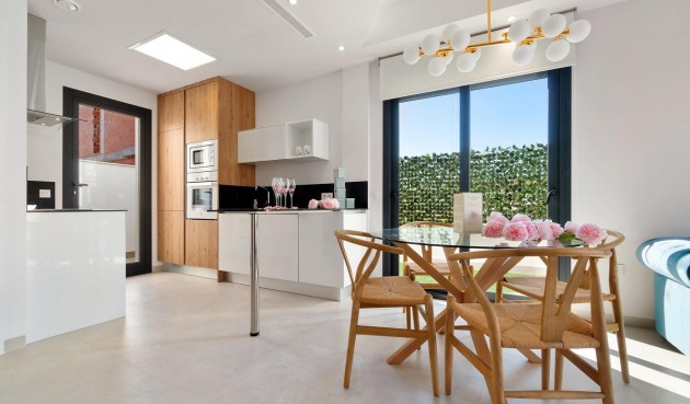 Nybyggnation - Villa -
Los Montesinos - La Herrada