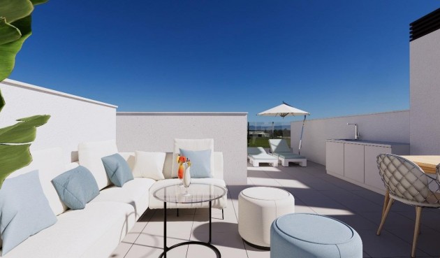 Nybygg - Town House -
Los Alcazares - Serena Golf