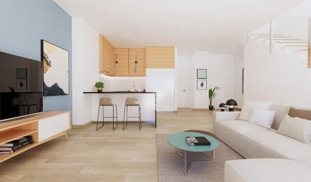 Nybygg - Town House -
Los Alcazares - Serena Golf