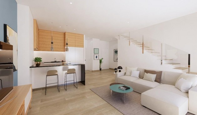 Nybygg - Town House -
Los Alcazares - Serena Golf