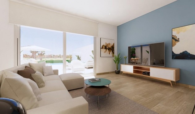 Nybygg - Town House -
Los Alcazares - Serena Golf