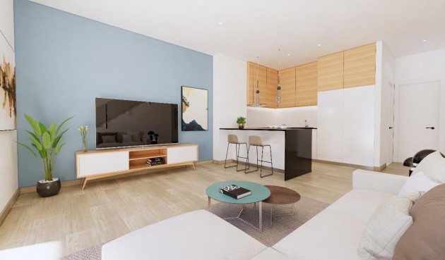 Nybygg - Town House -
Los Alcazares - Serena Golf