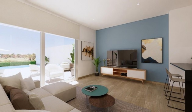 Nybygg - Town House -
Los Alcazares - Serena Golf