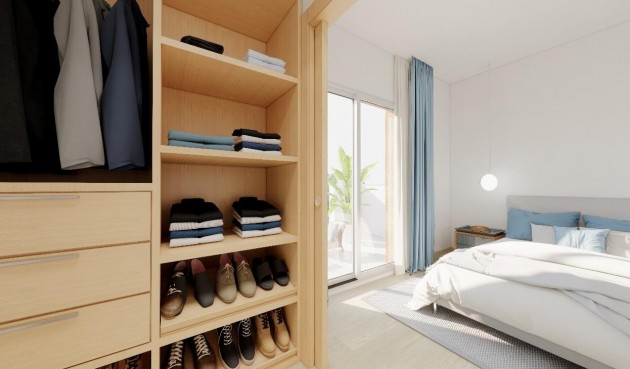 Nybygg - Town House -
Los Alcazares - Serena Golf