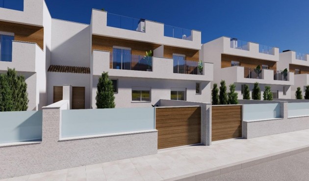 Nybygg - Town House -
Los Alcazares - Serena Golf