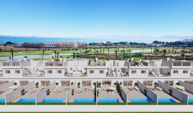 Nybygg - Town House -
Los Alcazares - Serena Golf