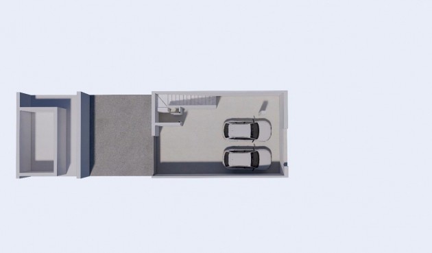 Nybygg - Town House -
Los Alcazares - Serena Golf