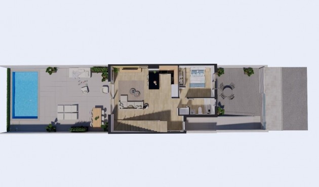 Nybygg - Town House -
Los Alcazares - Serena Golf