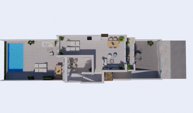 Nybygg - Town House -
Los Alcazares - Serena Golf