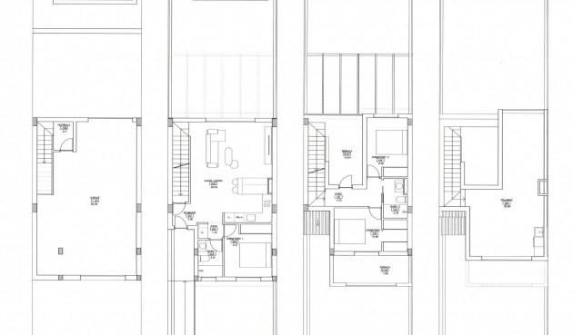 Nybygg - Town House -
Los Alcazares - Serena Golf