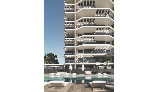 New Build - Apartment -
Calpe - Playa Cantal Roig