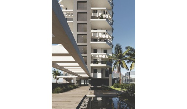 New Build - Apartment -
Calpe - Playa Cantal Roig
